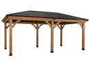 Barrington Gazebo/Carport – 20 x 12 ft