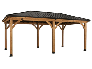 Barrington Gazebo/Carport – 20 x 12 ft