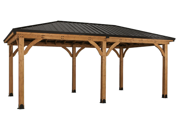 Transparent-background main image for 20x12 Barrington Gazebo/Carport