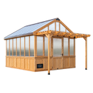 Bellerose XL Greenhouse – 13 x 11 ft