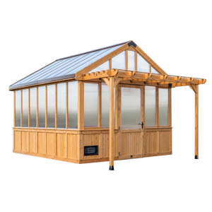 Bellerose XL Greenhouse – 13 x 11 ft
