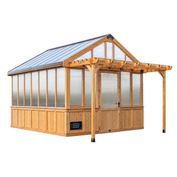 Transparent-background main image for 13x11 Bellerose XL Greenhouse