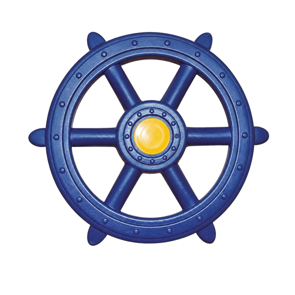 Transparent-background main image for 19" Deluxe Ship's Wheel