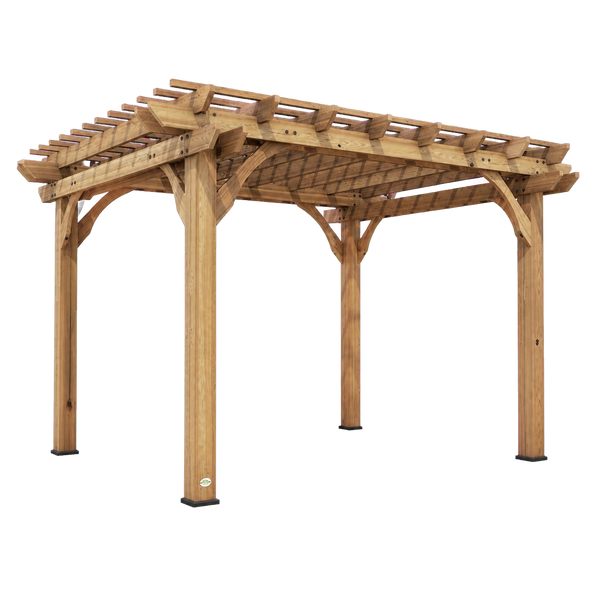 Transparent-background main image for 12x10 Beaumont Pergola