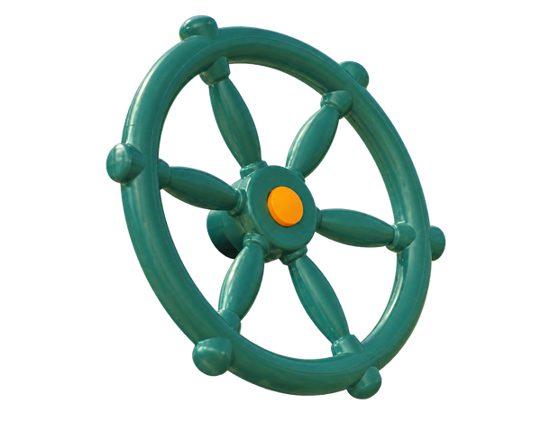 Transparent-background main image for 12" Ship's Wheel