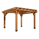 Beaumont Pergola – 12 x 12 ft