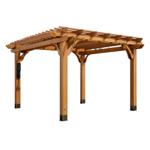 Beaumont Pergola – 12 x 12 ft