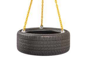 3-Chain Tire Swing