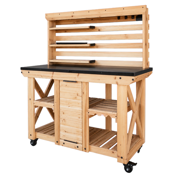 Transparent-background main image for Hutch/Serving Station