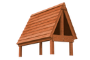 Sky Loft Wood Roof Upgrade