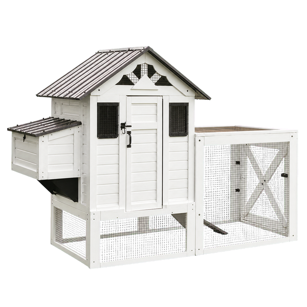 Transparent-background main image for Sweetwater Chicken Coop