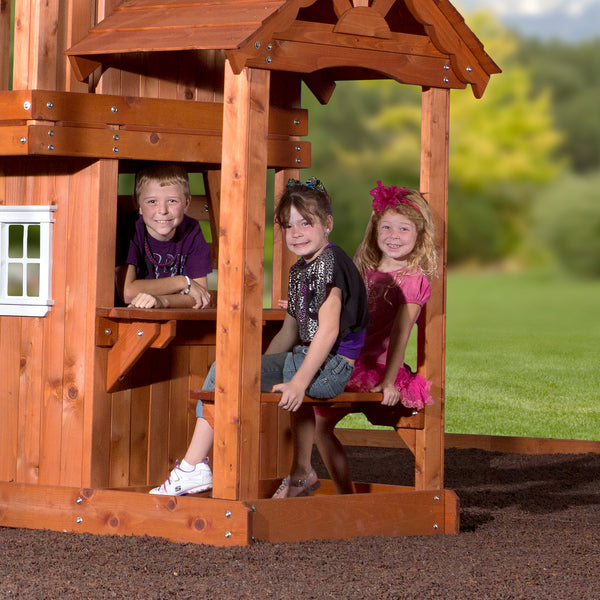 Tanglewood Swing Set – view 3