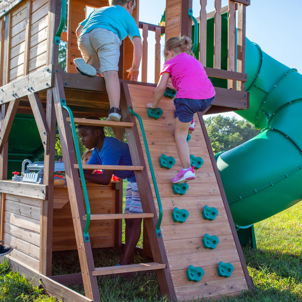Cedar Cove Swing Set – view 8