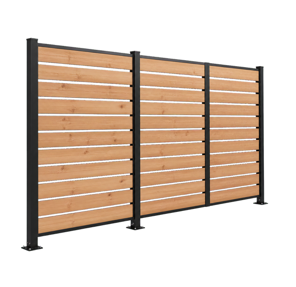 Transparent-background main image for Privacy Wall Add-on Kit