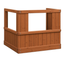 Original Playset Lower Enclosure