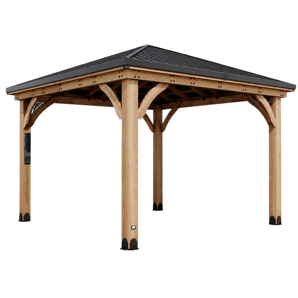 Transparent-background main image for 12x12 Barrington Gazebo