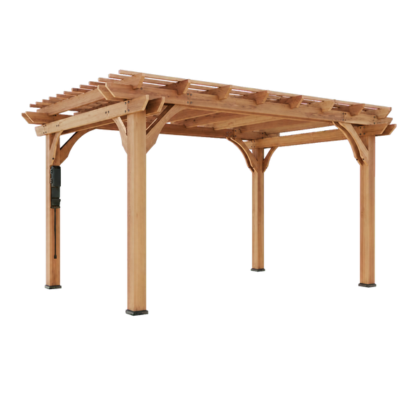 Transparent-background main image for 14x10 Beaumont Pergola