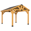 Cedar Gazebo – 12 x 10 ft