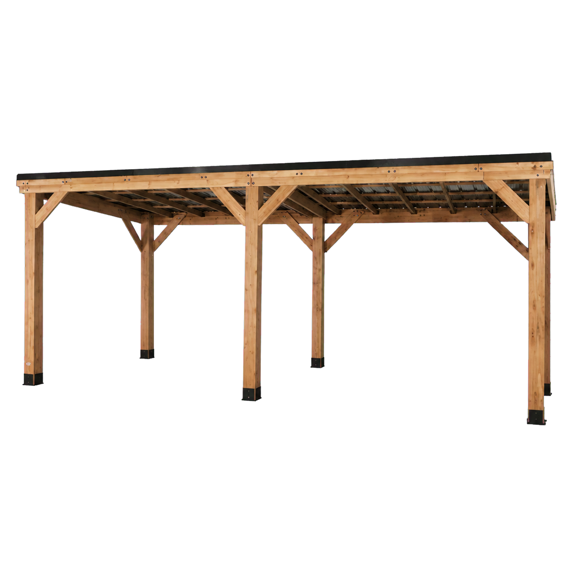 Backyard Discovery Arcadia Gazebo 20x9.5 | Fenceworks