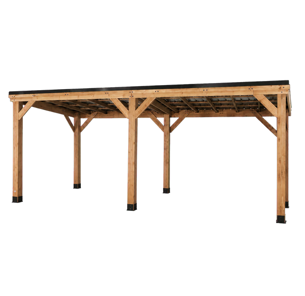 Transparent-background main image for 20x9.5 Arcadia Gazebo