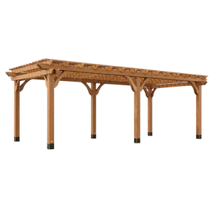 Beaumont Pergola – 24 x 12 ft
