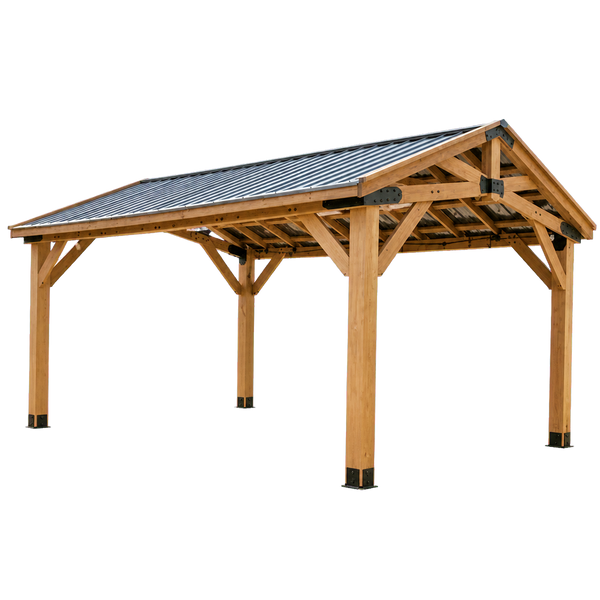 Transparent-background main image for 16x12 Norwood Gazebo