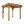 Transparent-background main image for Beaumont Pergola-10x10-Light Brown