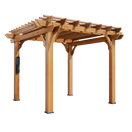 Beaumont Pergola – 10 x 10 ft