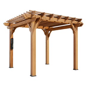 Beaumont Pergola – 10 x 10 ft