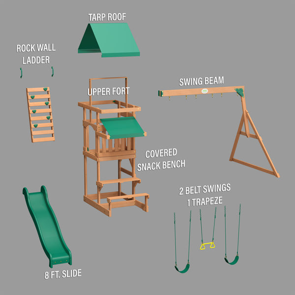 Belmont Swing Set – view 8