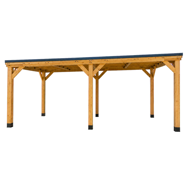 Transparent-background main image for 20x12 Kingsport Carport