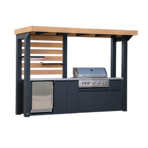 Fusion Flame Outdoor Kitchen
