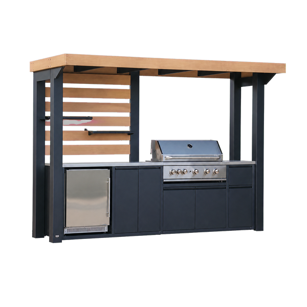 Transparent-background main image for Fusion Flame Outdoor Kitchen