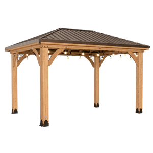 Cordova Gazebo – 14 x 10 ft