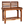 Transparent-background main image for Potting Table/Bench/Serving Bar - Acacia Wood