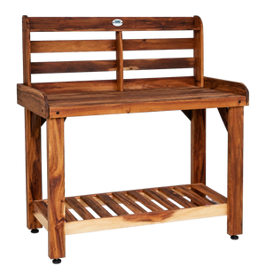 Transparent-background main image for Potting Table/Bench/Serving Bar - Acacia Wood