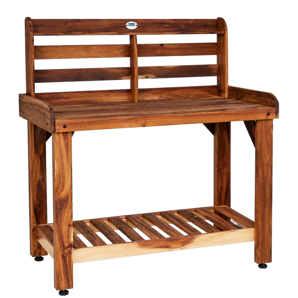 Transparent-background main image for Potting Table/Bench/Serving Bar - Acacia Wood