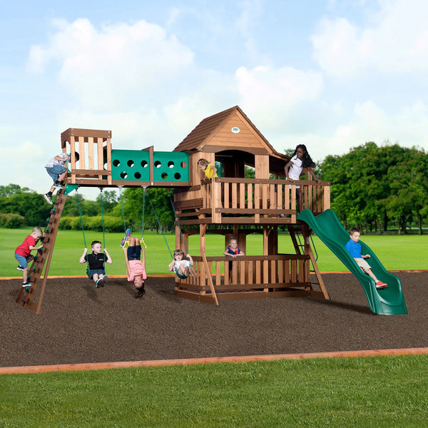 Woodridge Elite Swing Set – Swing Set