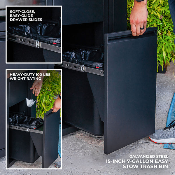 Fusion Flame Outdoor Kitchen – view 8