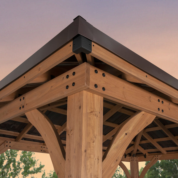 14x10 Barrington Gazebo – view 8