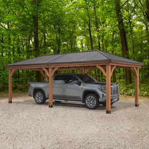 24x12 Barrington Carport/Gazebo – Gazebo