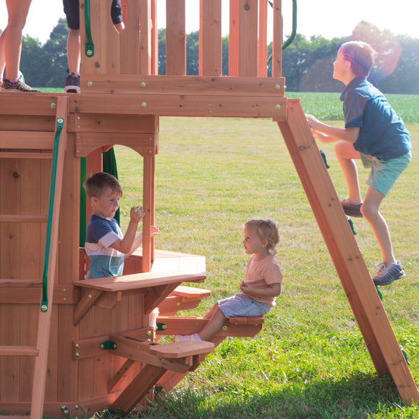 Woodland Swing Set – view 4