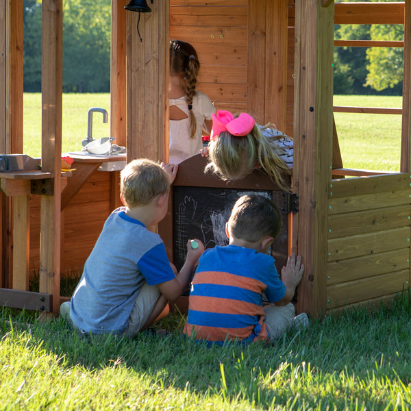 Bristol Point Swing Set – view 7