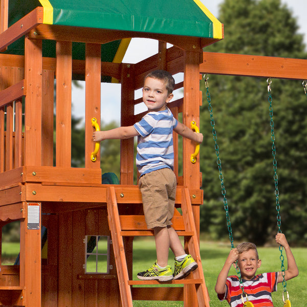Oakmont Swing Set – view 7