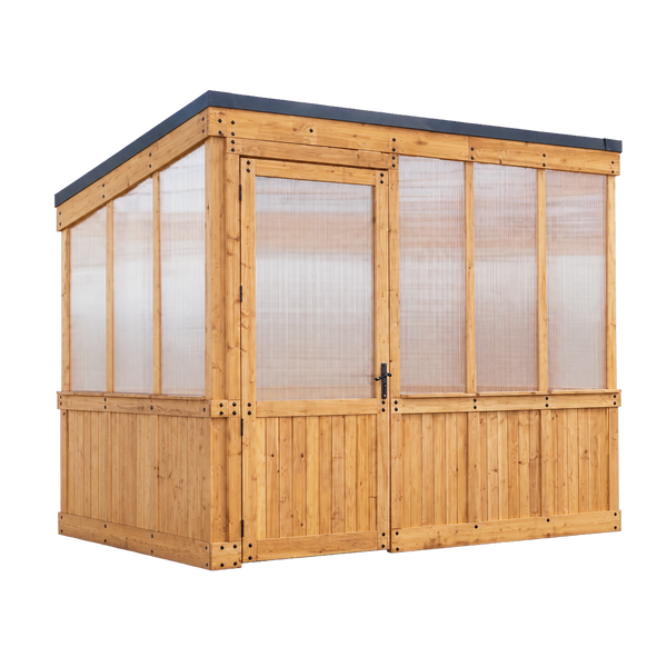 Transparent-background main image for 9x6 Willow Greenhouse