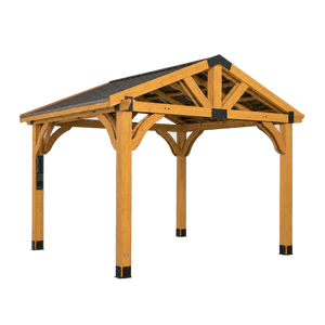 Arlington Gazebo with Electric – 12 x 10 ft