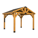 Arlington Gazebo with Electric – 12 x 10 ft