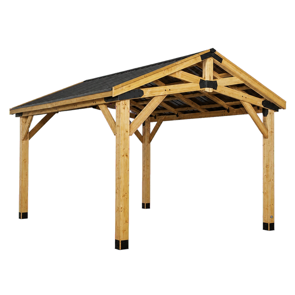 Transparent-background main image for 14x12 Norwood Gazebo