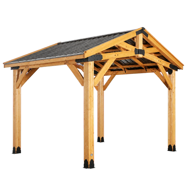 Transparent-background main image for 12x10 Norwood Gazebo