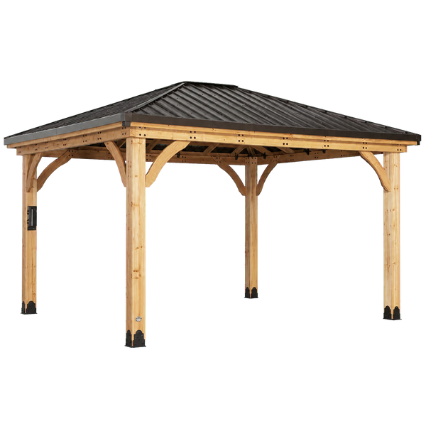 Transparent-background main image for 14x12 Barrington Gazebo